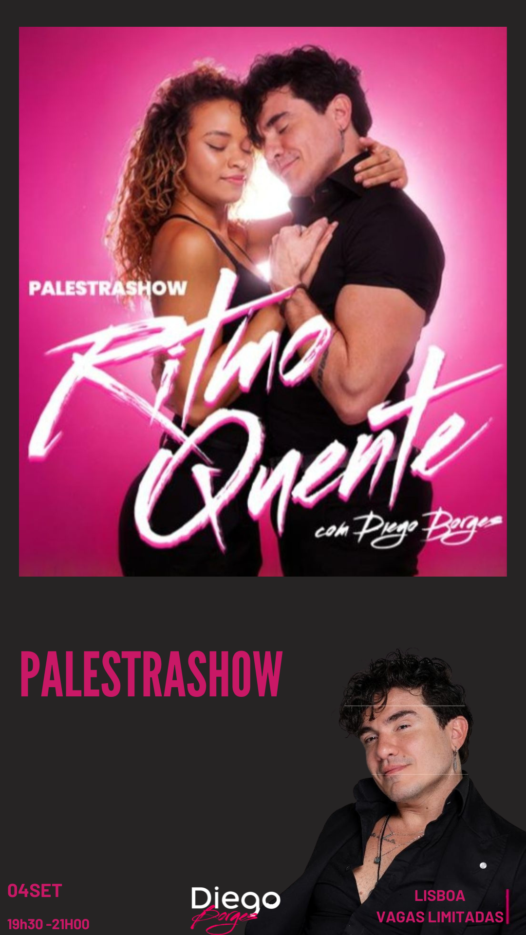 palestra-show ritmo quente dirty dancing